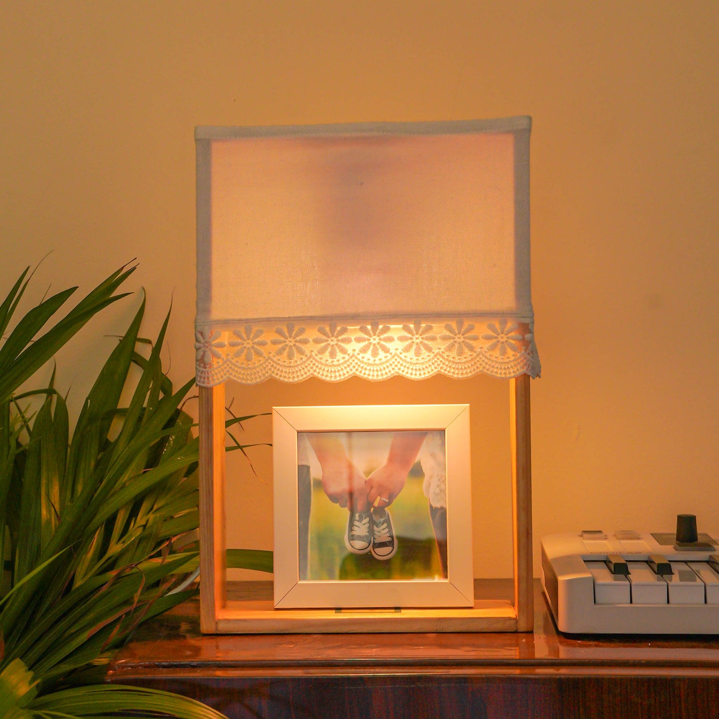 Pine Glow Bundle of Joy Table Lamp – Ideal Gift for Baby shower function or new parents