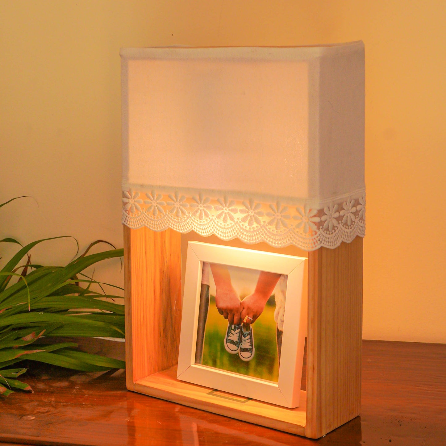 Pine Glow Bundle of Joy Table Lamp – Ideal Gift for Baby shower function or new parents