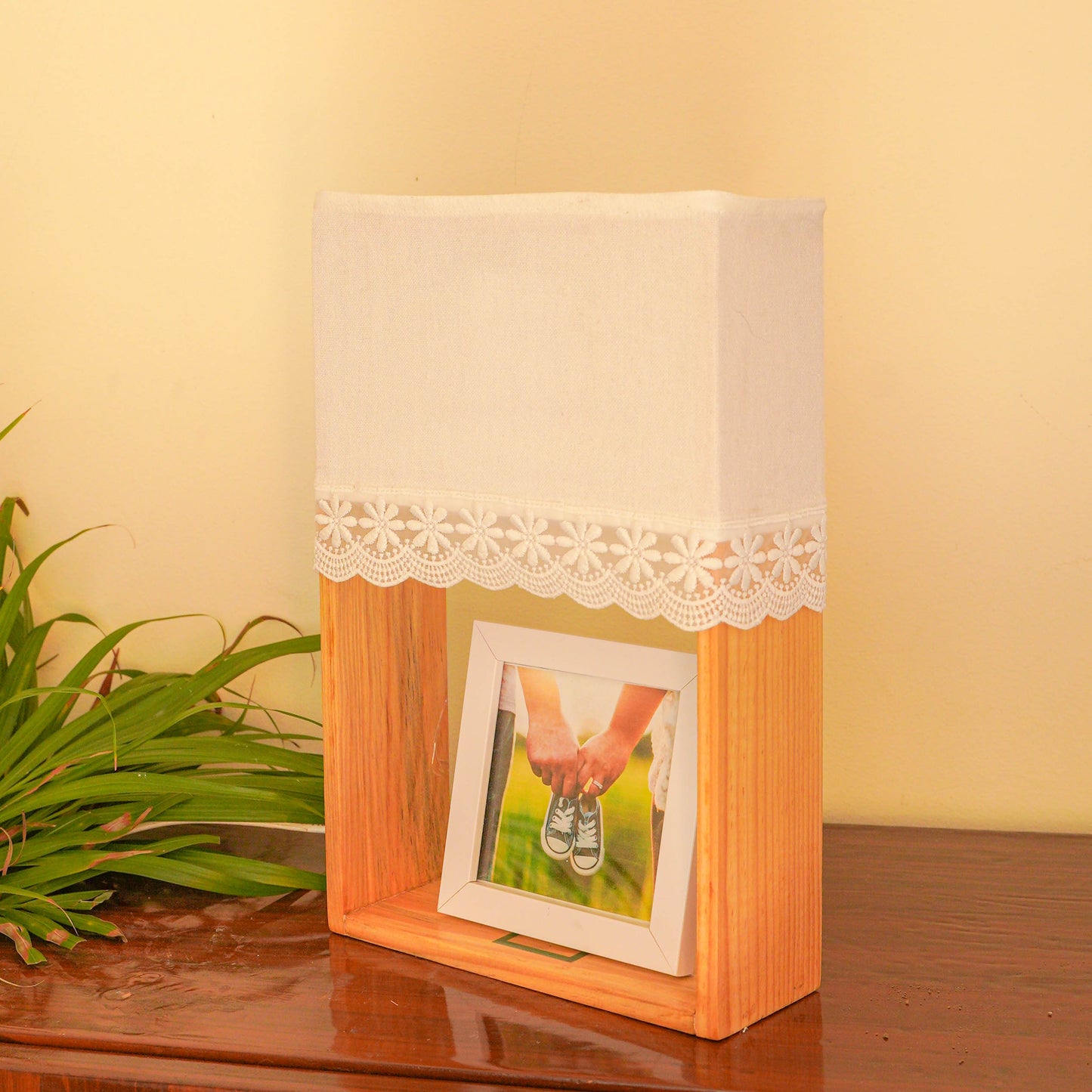 Pine Glow Bundle of Joy Table Lamp – Ideal Gift for Baby shower function or new parents