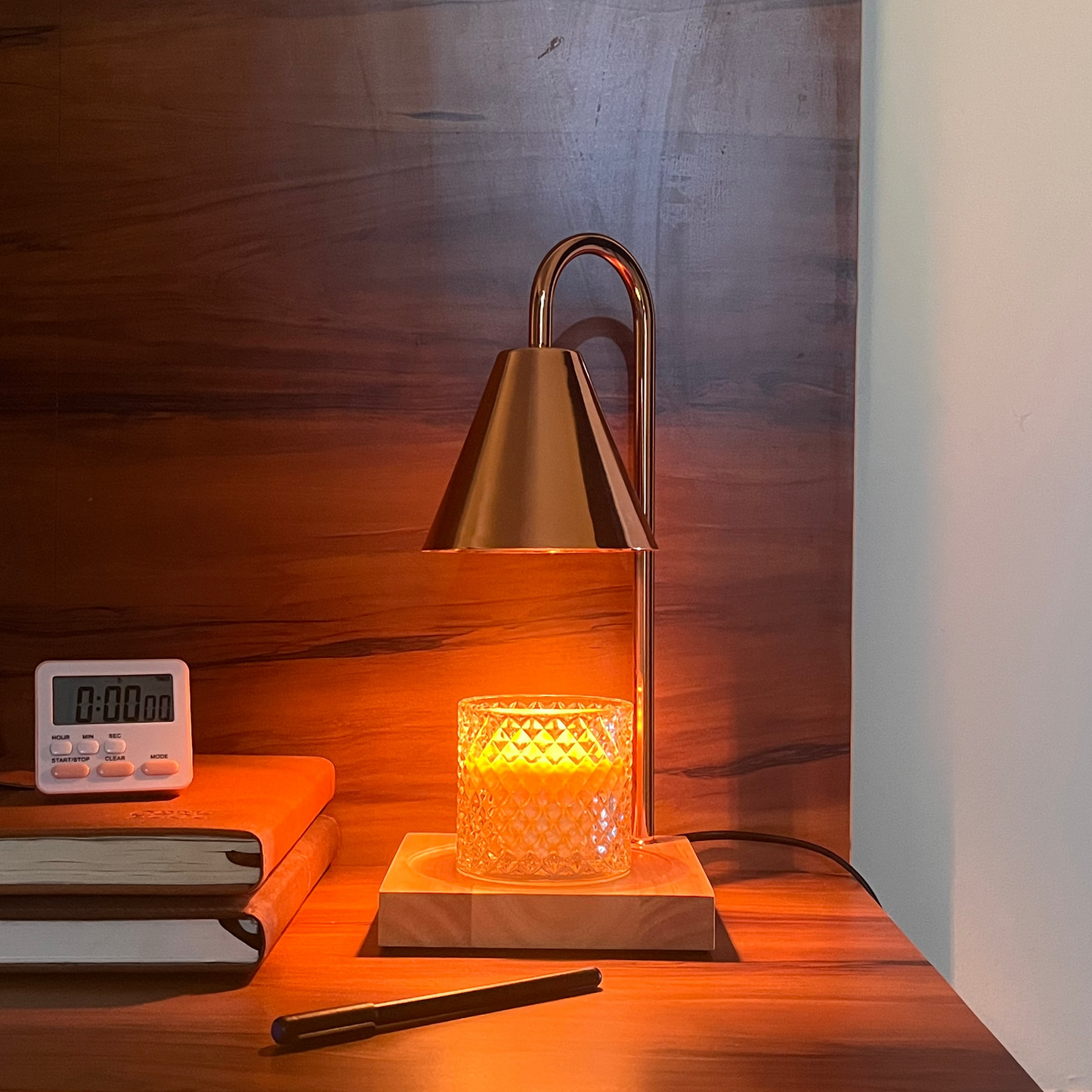 Scented Candle Glow Lamp