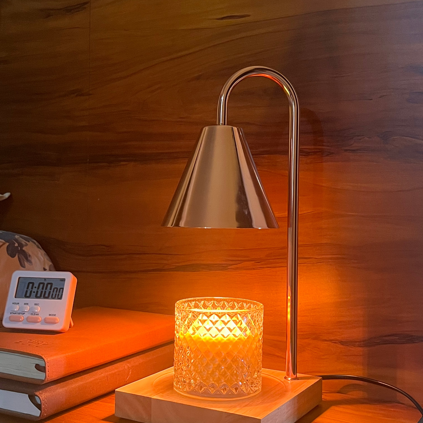 Scented Candle Glow Lamp