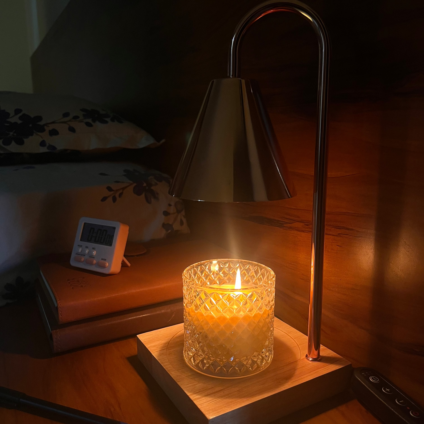 Scented Candle Glow Lamp