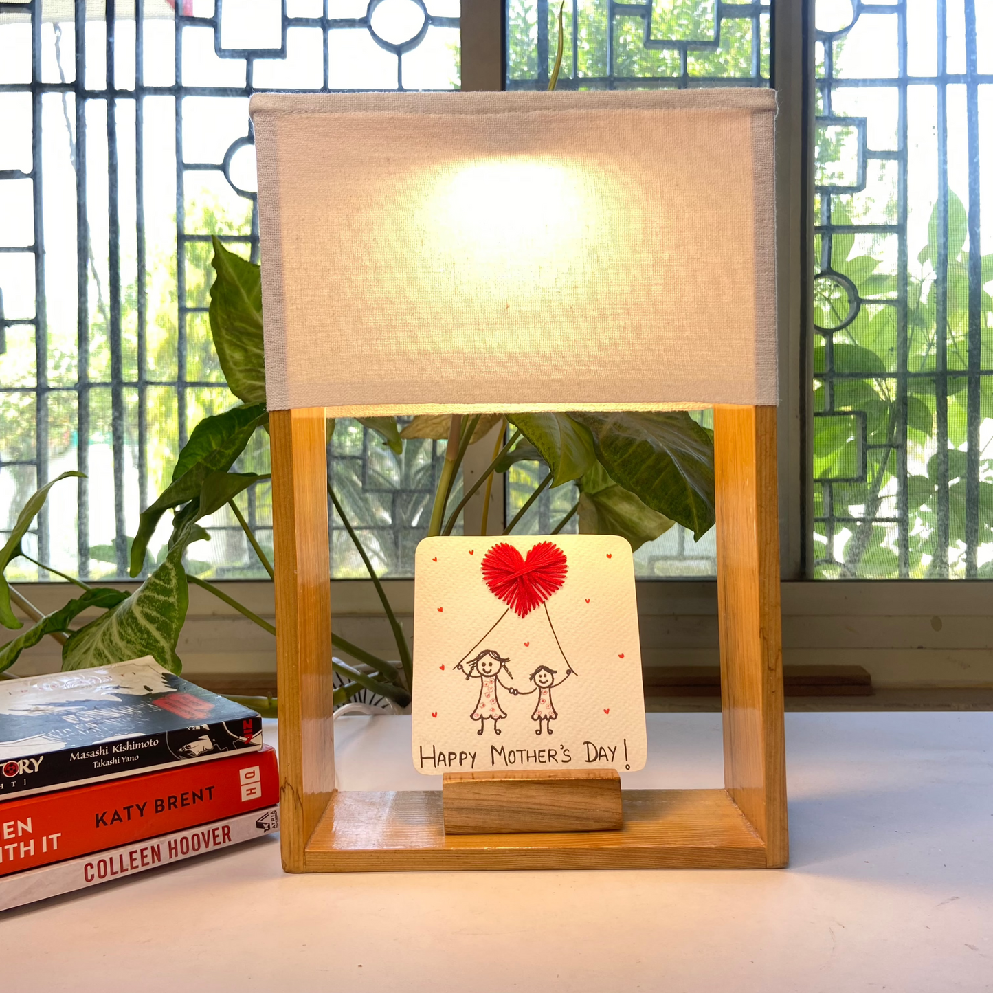 Mother’s Day Special: The Mom Lamp – A Touch of Light & Love