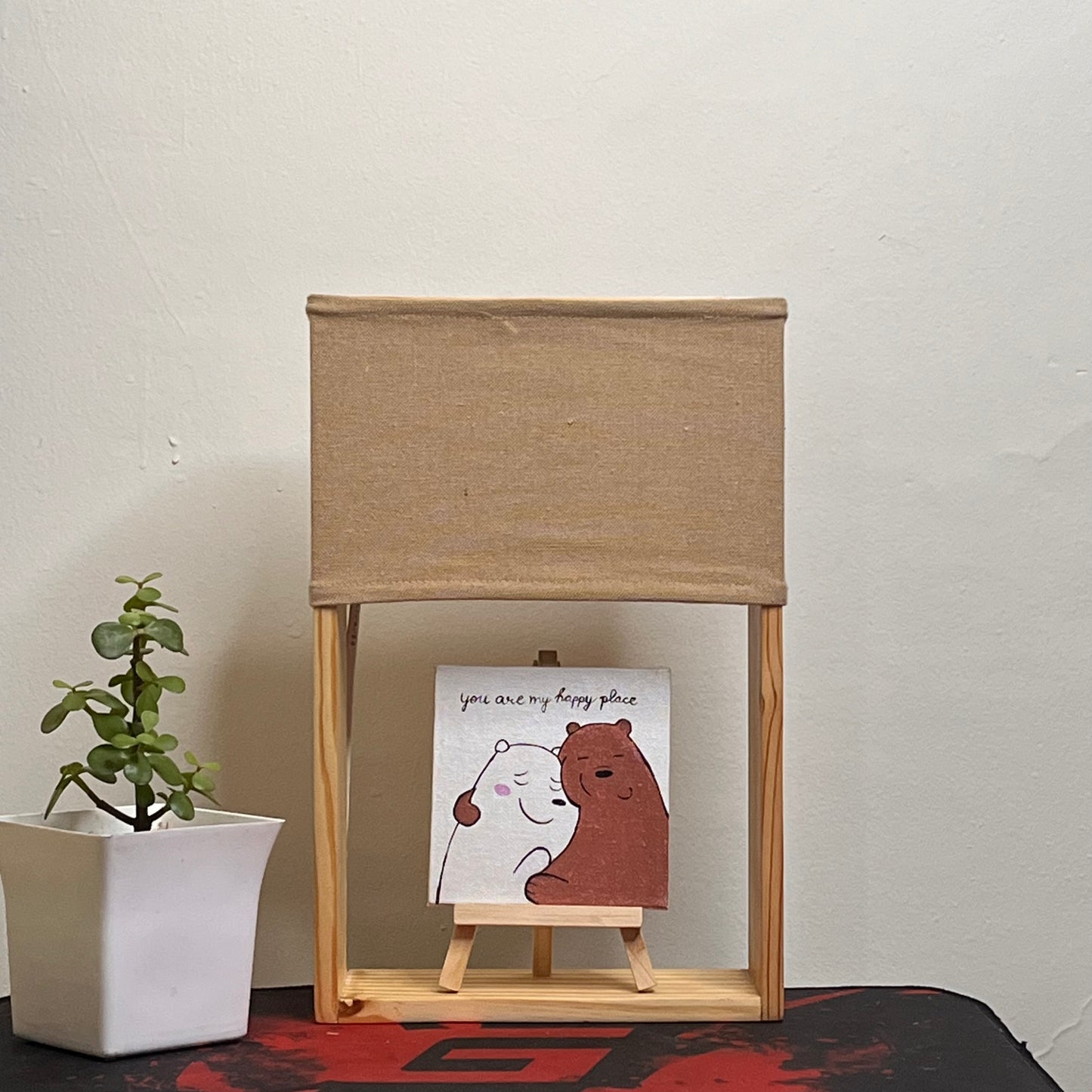 Pine Glow Bear Hug Edition – Cute Lamp for Friends & Loved Ones