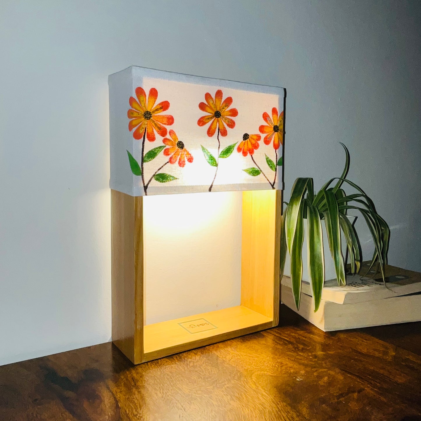 Add-On Lampshades ( Shade only ) Kanzi Collection - Orange Flowers