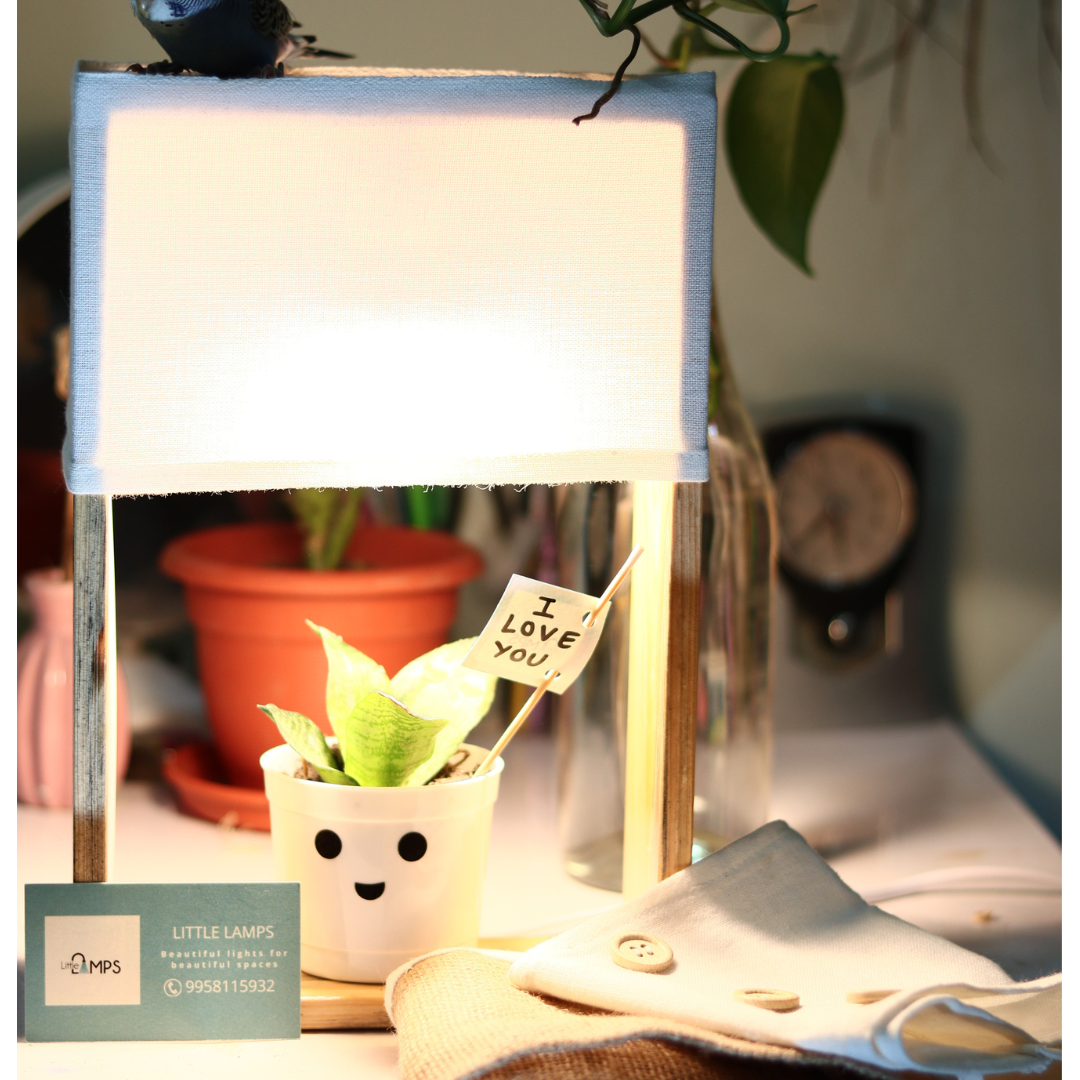 Pine Glow Classic Table Lamp - A perfect gift for all occasions