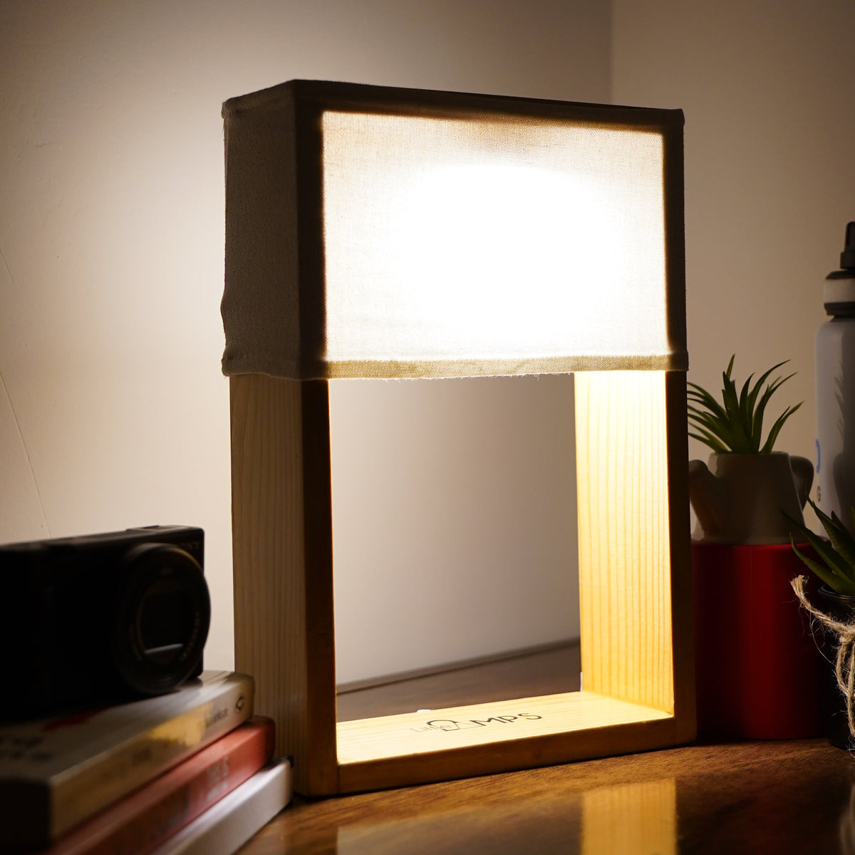 Build Your Own Lamp – Pick a Shade, Add an Artwork