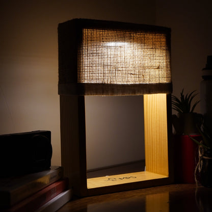 Build Your Own Lamp – Pick a Shade, Add an Artwork