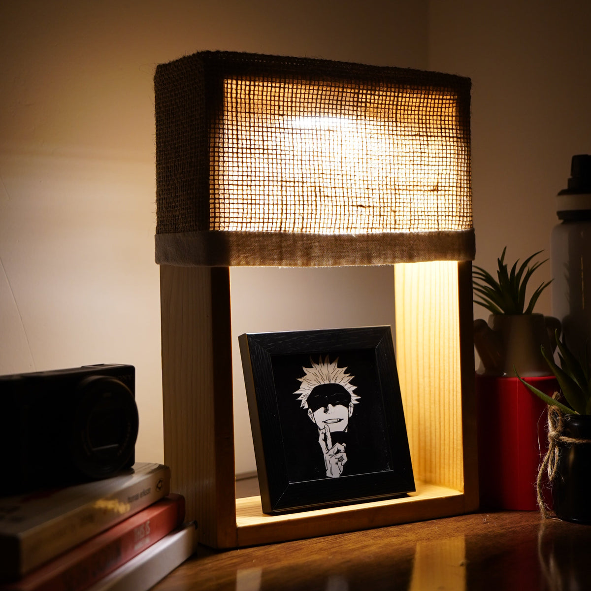 Build Your Own Lamp – Pick a Shade, Add an Artwork