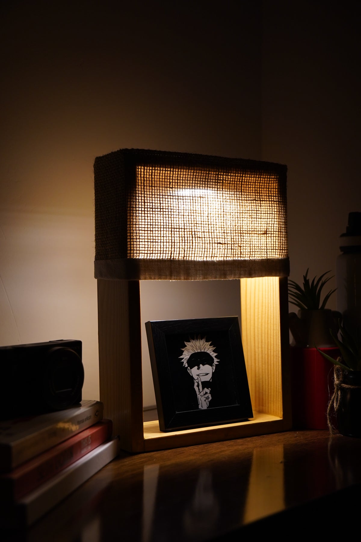 Build Your Own Lamp – Pick a Shade, Add an Artwork