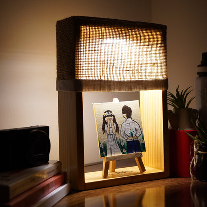 Build Your Own Lamp – Pick a Shade, Add an Artwork