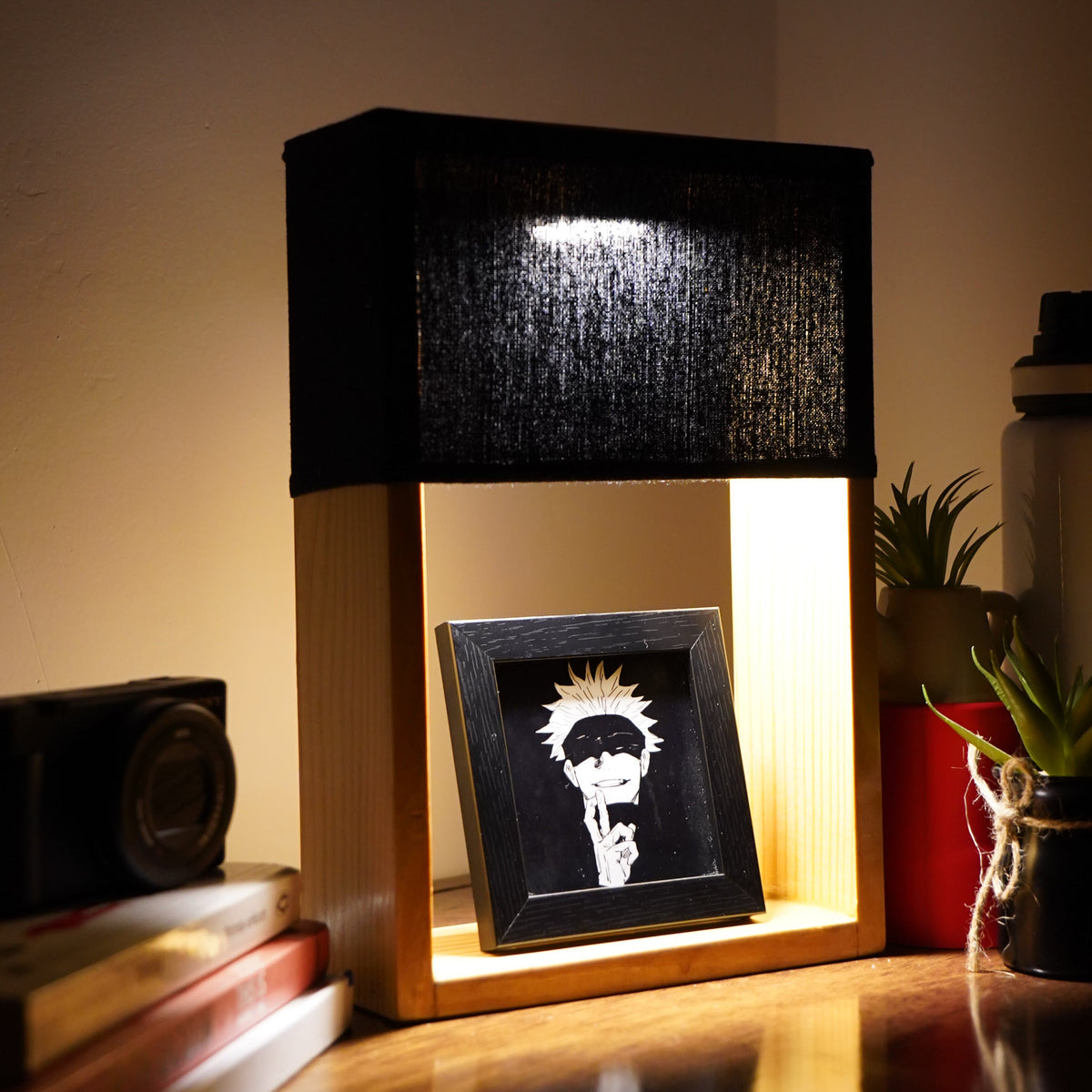 Build Your Own Lamp – Pick a Shade, Add an Artwork