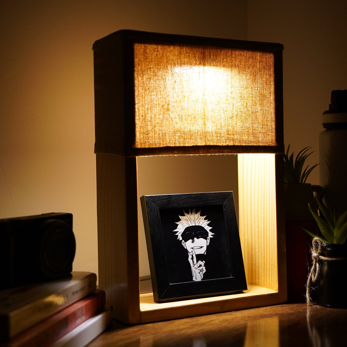 Build Your Own Lamp – Pick a Shade, Add an Artwork