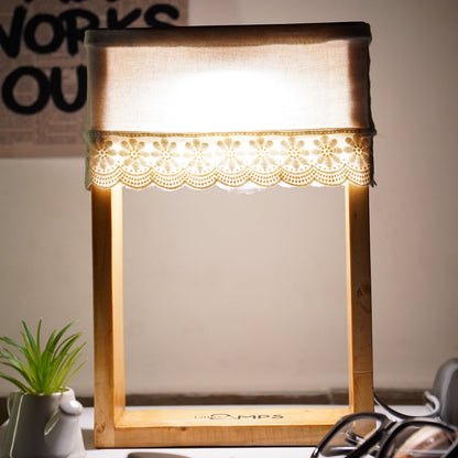 Build Your Own Lamp – Pick a Shade, Add an Artwork