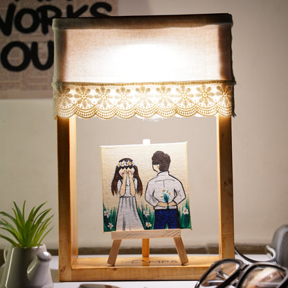 Build Your Own Lamp – Pick a Shade, Add an Artwork