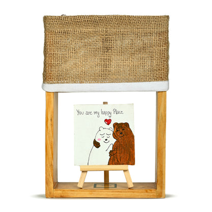 Bear Hug Table Lamp Combo