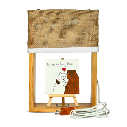 Bear Hug Table Lamp Combo
