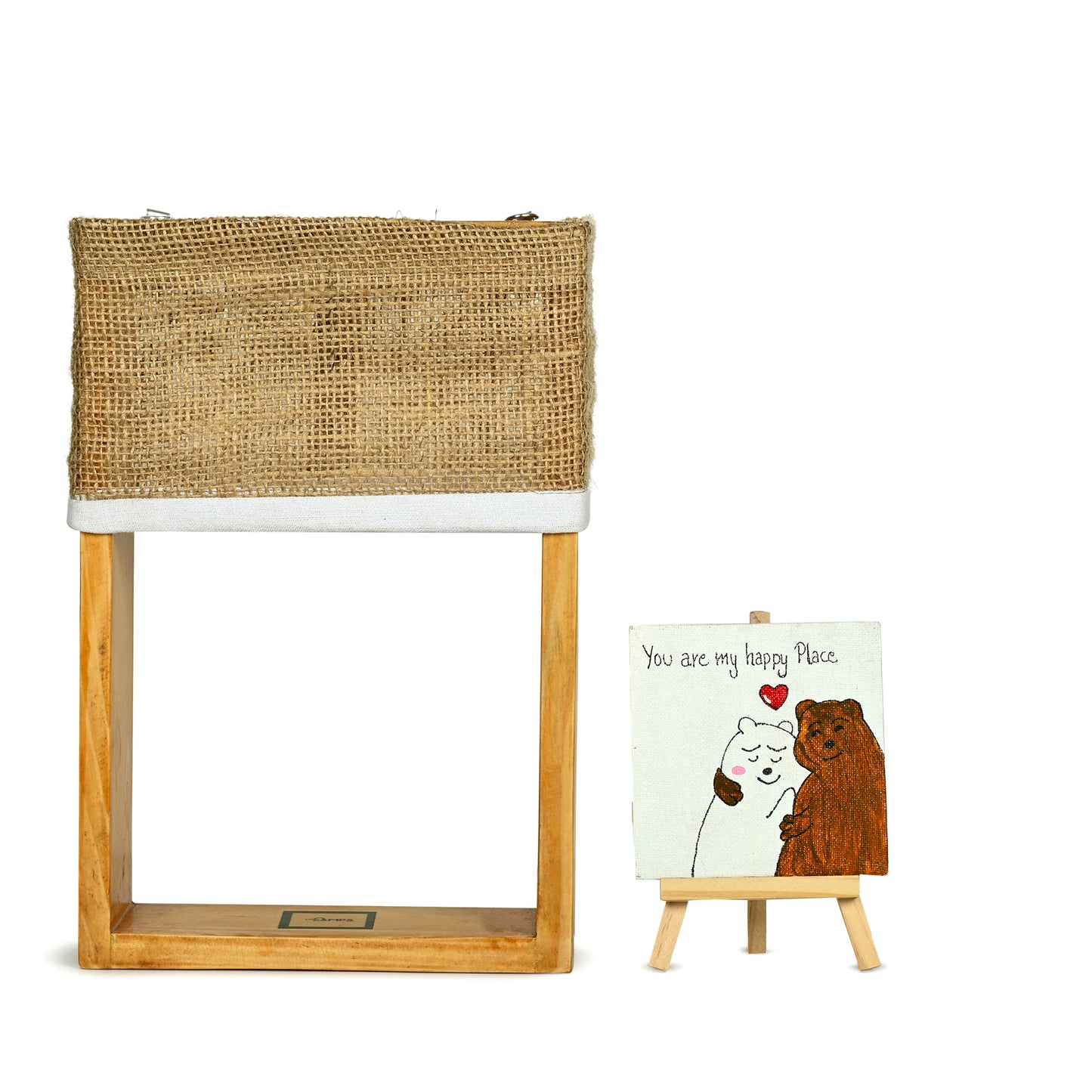 Bear Hug Table Lamp Combo