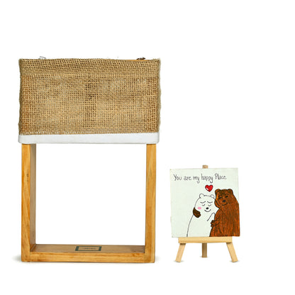 Bear Hug Table Lamp Combo