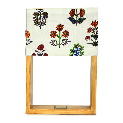 Vanya Bloom Block Print Table Lamp