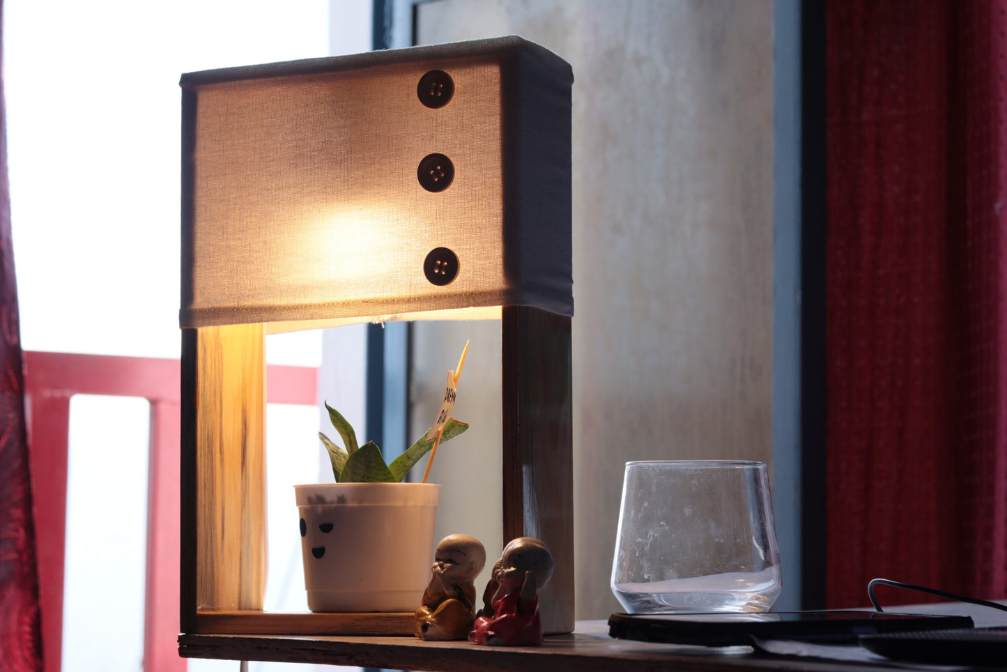 hand Crafted lamps From Little lamps