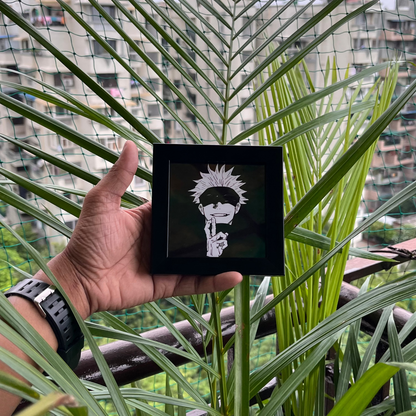 Pine Glow Anime Edition – “Cursed Energy” Lamp (JJK‑Inspired)