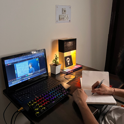 Pine Glow Anime Edition – “Cursed Energy” Lamp (JJK‑Inspired)
