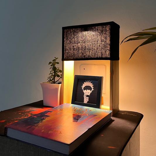 Pine Glow Anime Edition – “Cursed Energy” Lamp (JJK‑Inspired)
