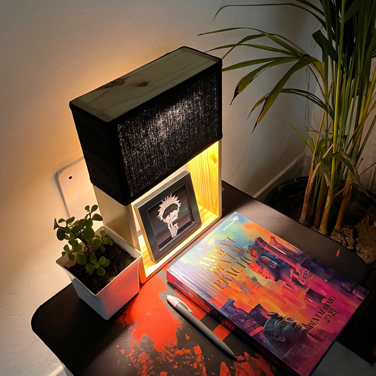 Pine Glow Anime Edition – “Cursed Energy” Lamp (JJK‑Inspired)