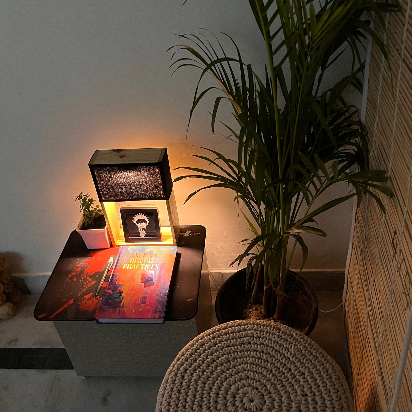 Pine Glow Anime Edition – “Cursed Energy” Lamp (JJK‑Inspired)