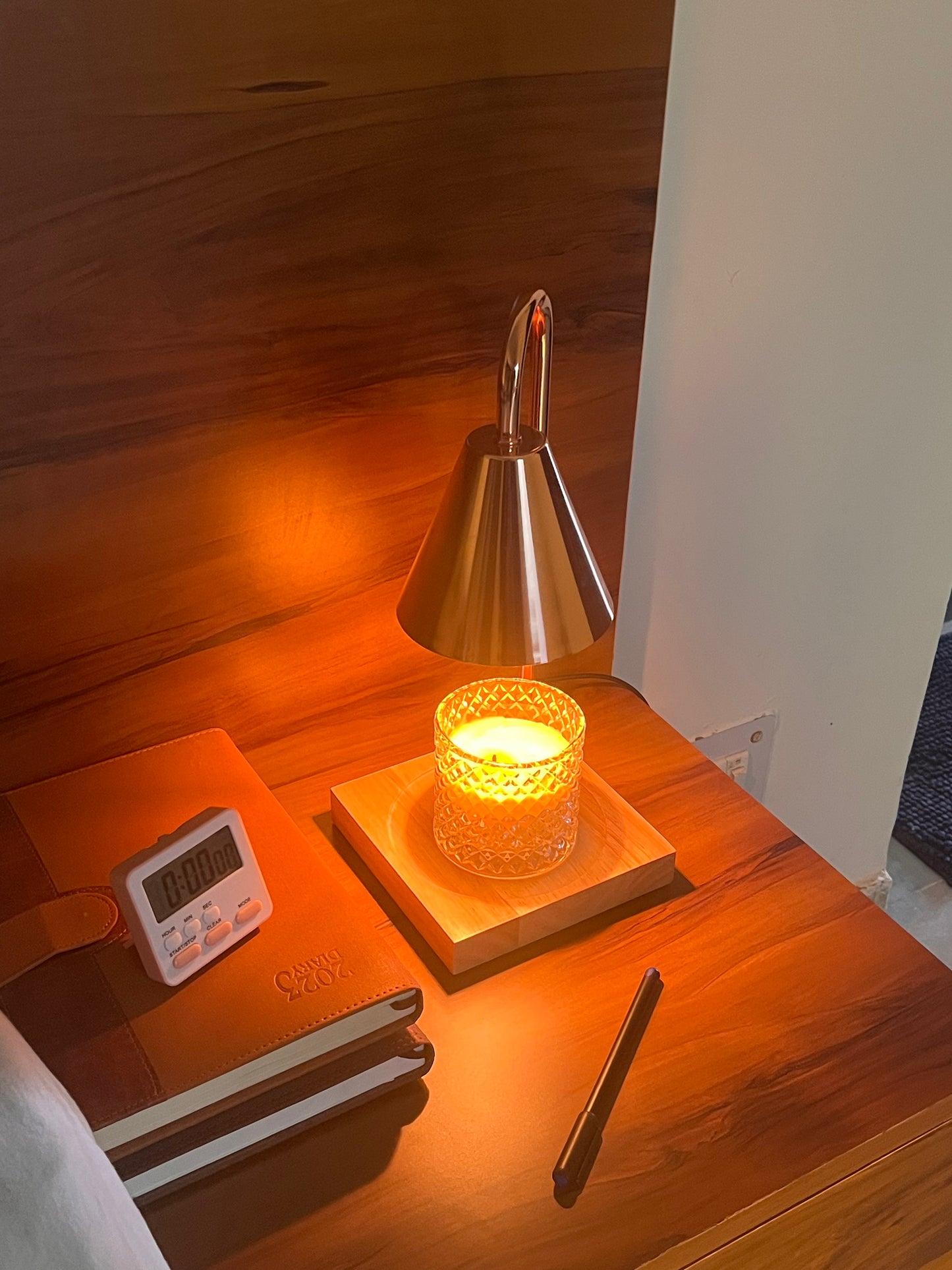Scented Candle Glow Lamp