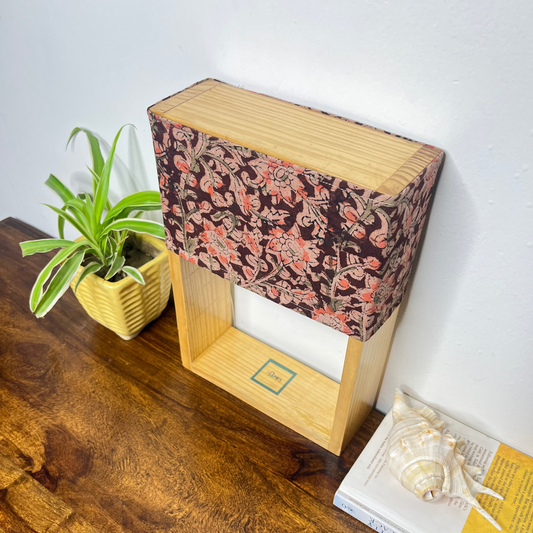 Rustic Floral Glow Lamp