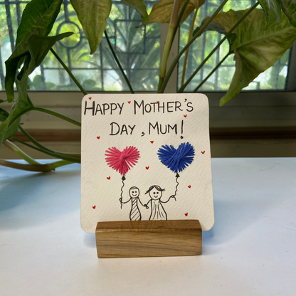 Mother’s Day Special: Glow for Mom – Handcrafted Mother’s Day Gift