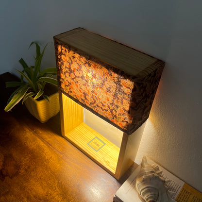pine glow | Rustic Floral Glow